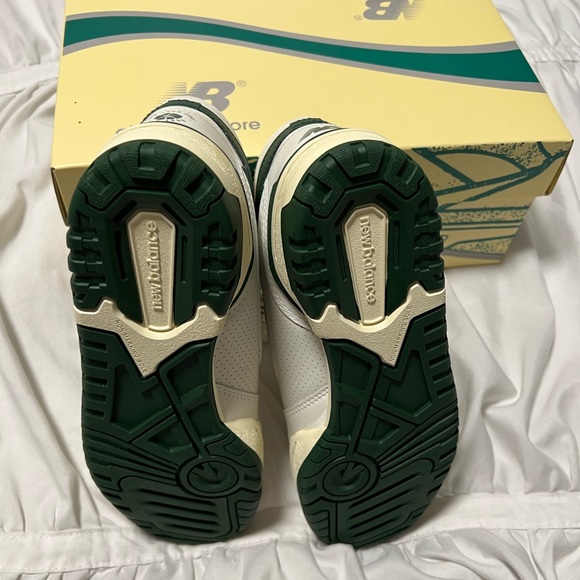New Balance 650R - Aime Leon Dore White Green - Picture 4 of 6
